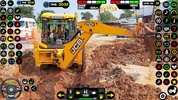 Real Snow Excavator - JCB screenshot 8