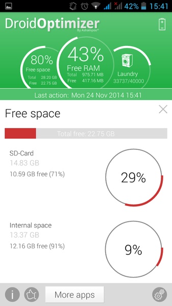 Droid Optimizer - Preview 4