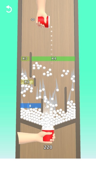 Baixar e jogar Collect Balls: Bounce And Collect - Jogo de bola no