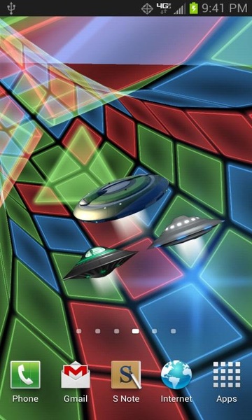 3D Tunnel Live Wallpaper - Preview 8