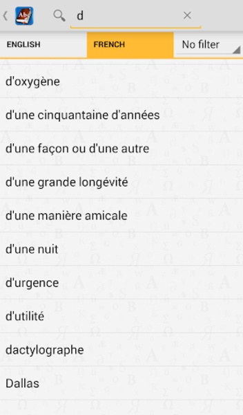 French-English Dictionary - Preview 5