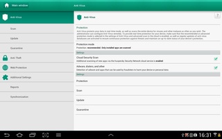 Установка kaspersky endpoint security на android