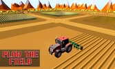 Blocky Plow Farming Harvester screenshot 3