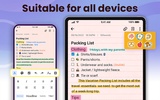 Notes - Notepad & Notebook screenshot 5