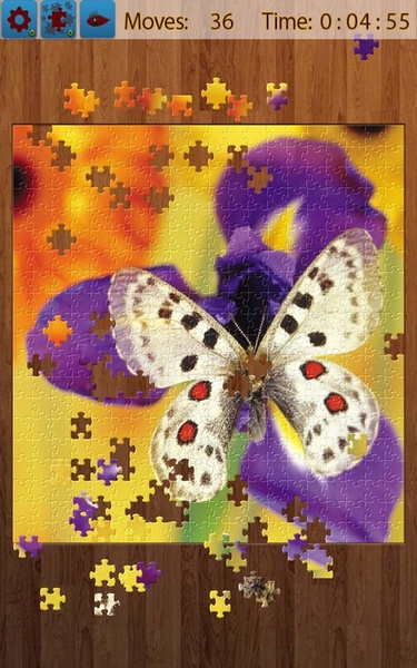 Butterfly Jigsaw Puzzles - Preview 5