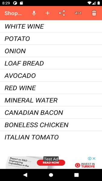 Shop List - Preview 6