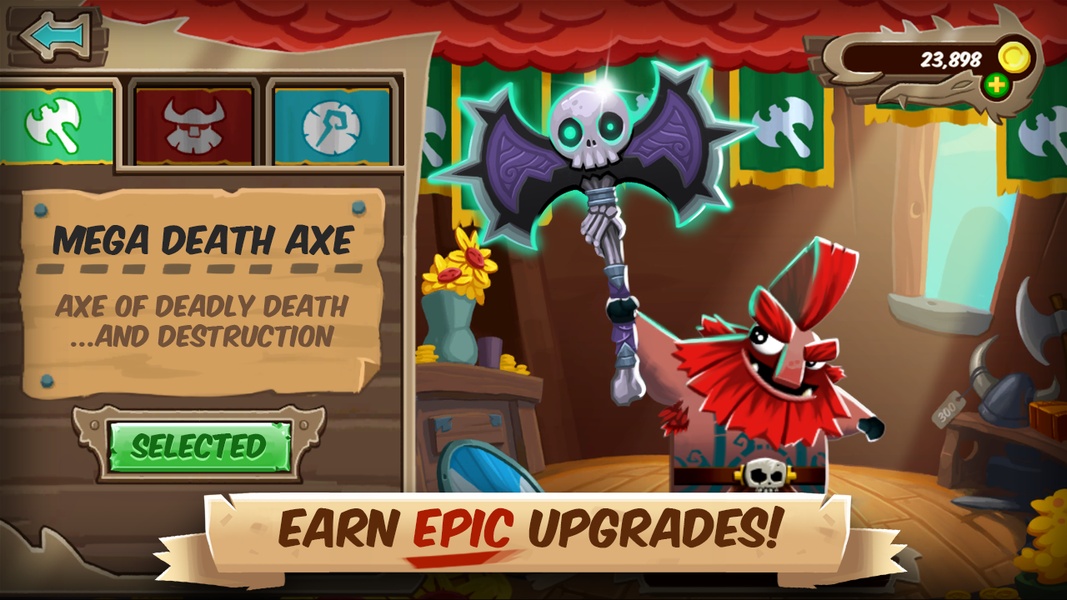 Axe In Face - Preview 4