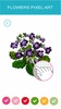 Flowers Pixel Art Color By Number screenshot 4