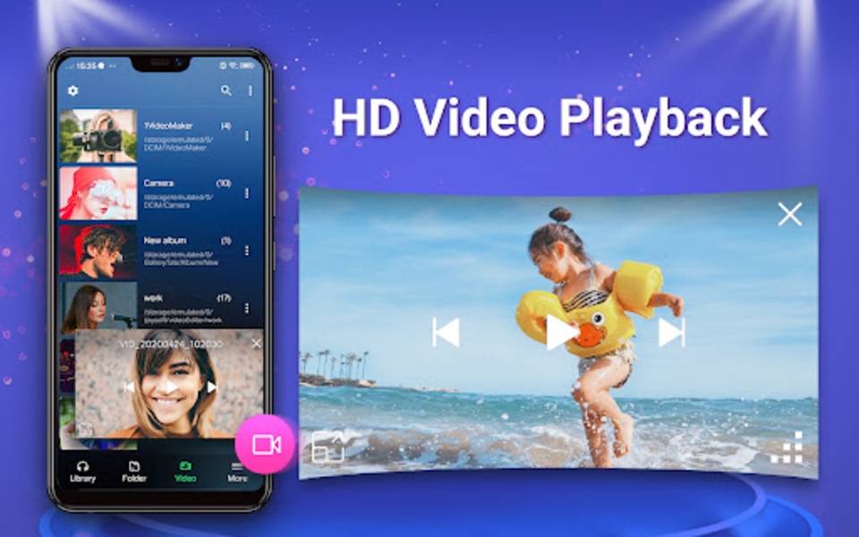 Room: Video & Music Player for Android - Download the APK from Uptodown