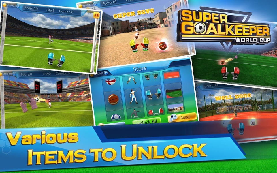 Super Goalkeeper - Soccer Cup - Preview 4