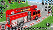 Firefighter: FireTruck Games screenshot 3