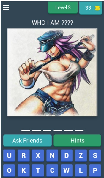 Quiz Street Figther Guess - Preview 3