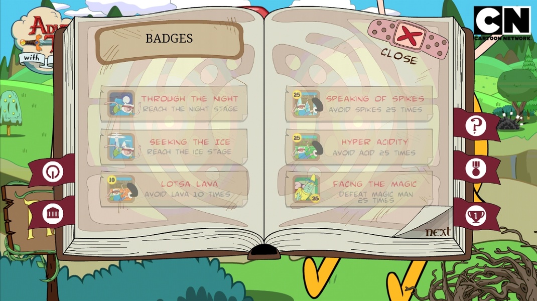 Blind Finned, Adventure Time Games