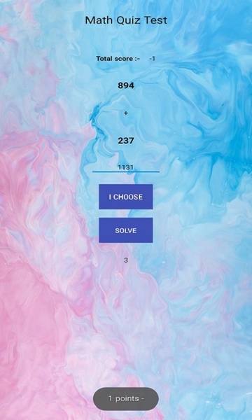 Math Quiz Test - Preview 1