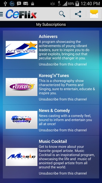 CeFlix - Preview 4