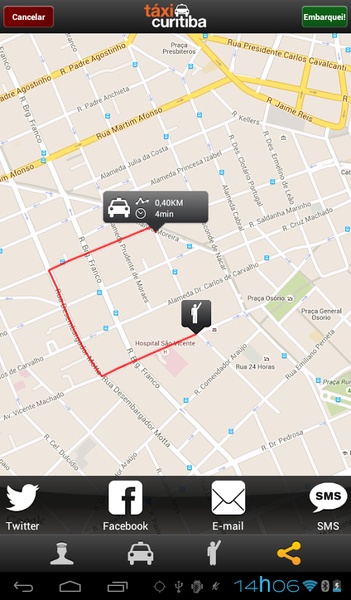 Taxi Curitiba - Preview 1