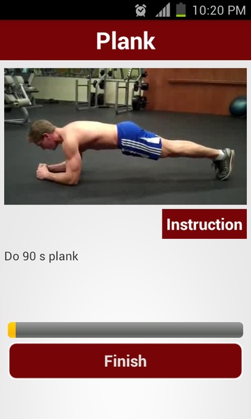 30 Day Plank Challenge - Preview 3