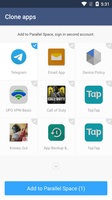 Как установить parallel space 64 bit на android