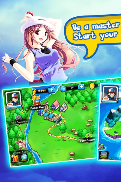 Monster saga - Preview 6