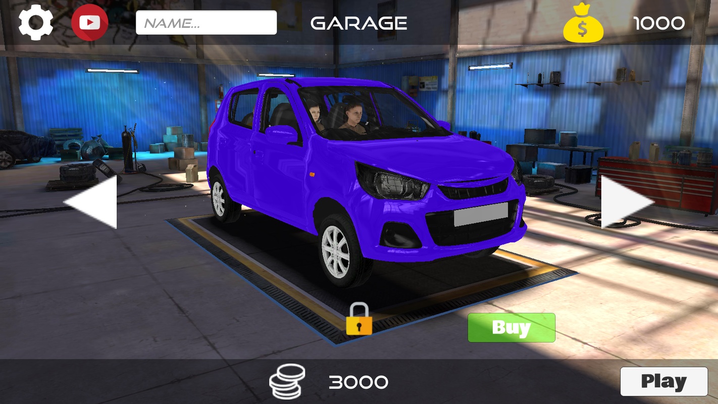 Indian Cars Simulator 3D screenshot