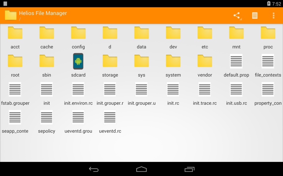 Helios File Manager - Preview 1