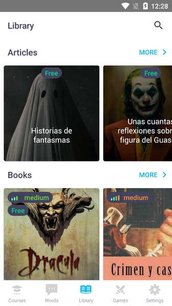 EWA: Learn English & Spanish Language - Preview 7