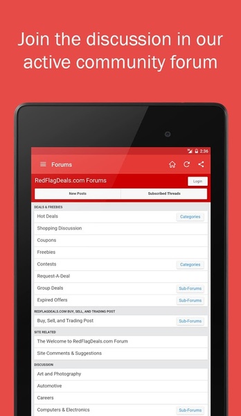 RedFlagDeals - Preview 2