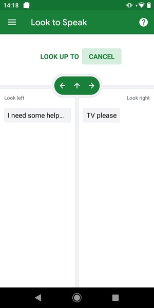 Look to Speak - Preview 5