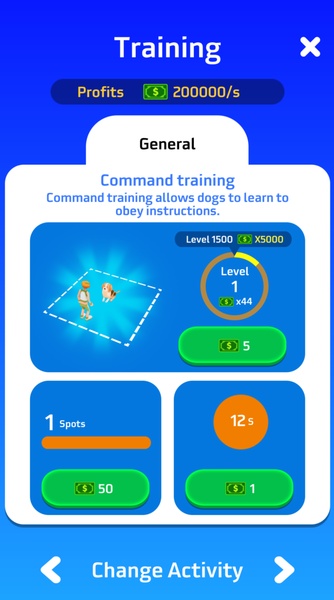 Idle Dog Training School - Preview 1