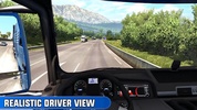 Euro Truck Transport simulator screenshot 1