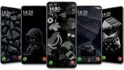 Black Wallpapers screenshot 4