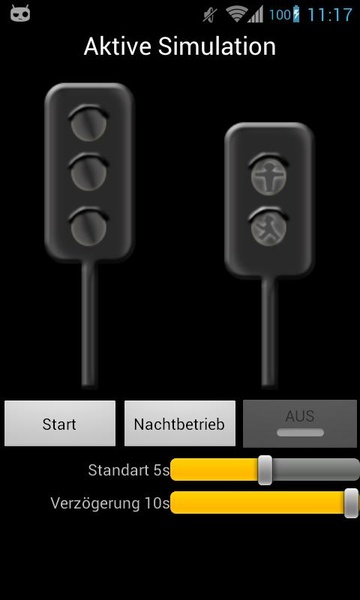 Trafficlight simulation - Preview 3