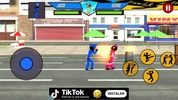 Stickman Gangster Street Fighting City screenshot 6