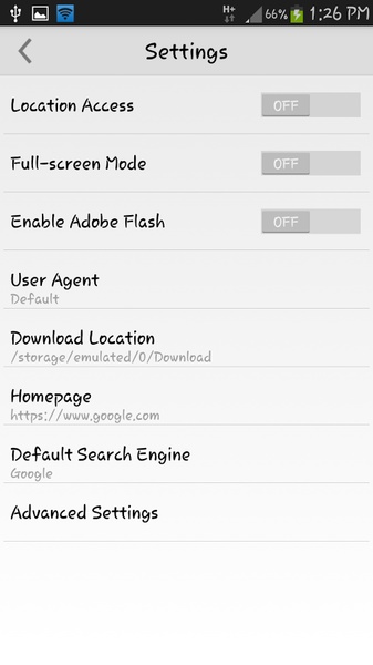 Rapid Browser Pro v2.0 - Preview 2