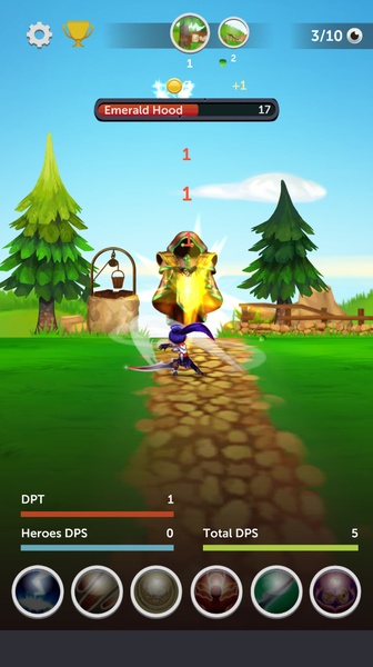 Taps and Dragons - Idle Heroes - Preview 1