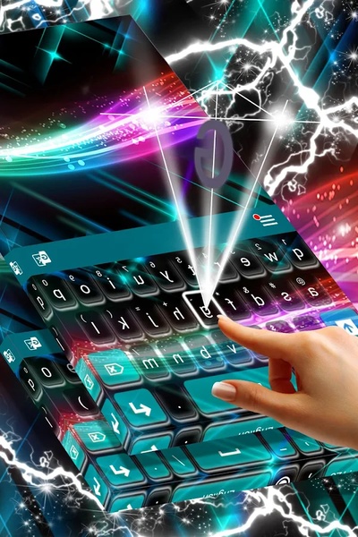 Color Dark Keyboard - Preview 4
