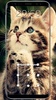 Cat Pattern Screen Lock screenshot 3