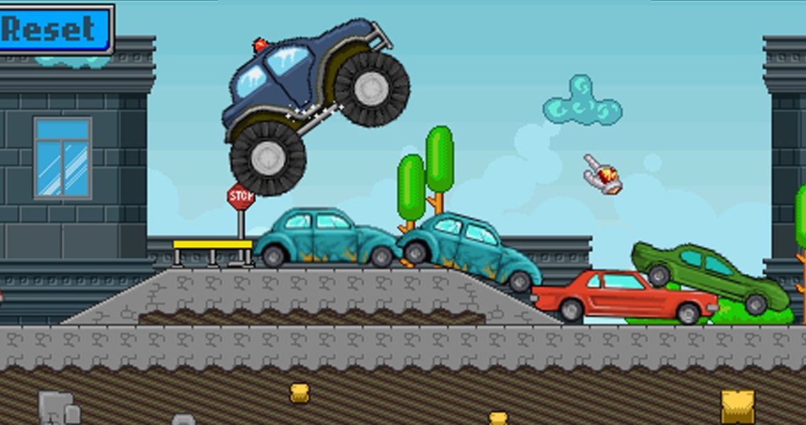 Monster Truck Cop - Preview 11
