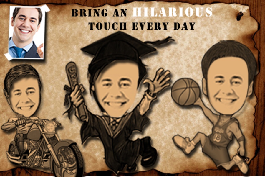 Caricature - Preview 3