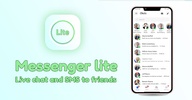 Messenger Lite 2023 Chat screenshot 1