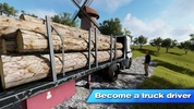 Driver Truck Cargo 3D screenshot 4