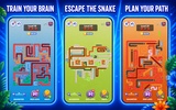 Snake Escape: Arrows Puzzles screenshot 2