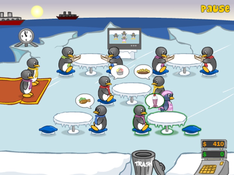 Penguin Diner 2 - Jogo Online - Joga Agora