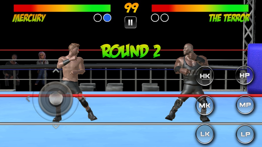 Rowdy City Wrestling para Android - Baixe o APK na Uptodown