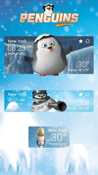 Penguins Style Reward GO Weather EX - Preview 2