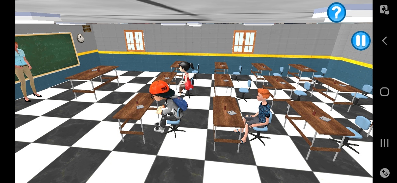 NEW] Classroom Simulator - Roblox