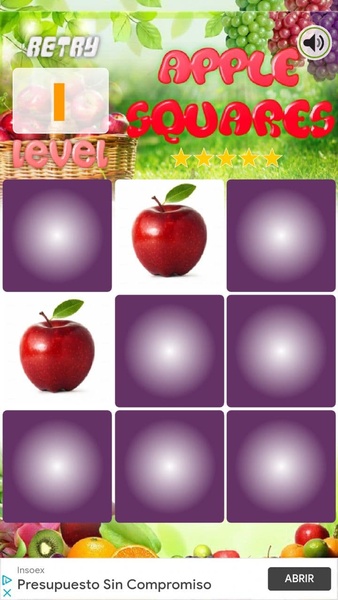 Apple Squares - Preview 4