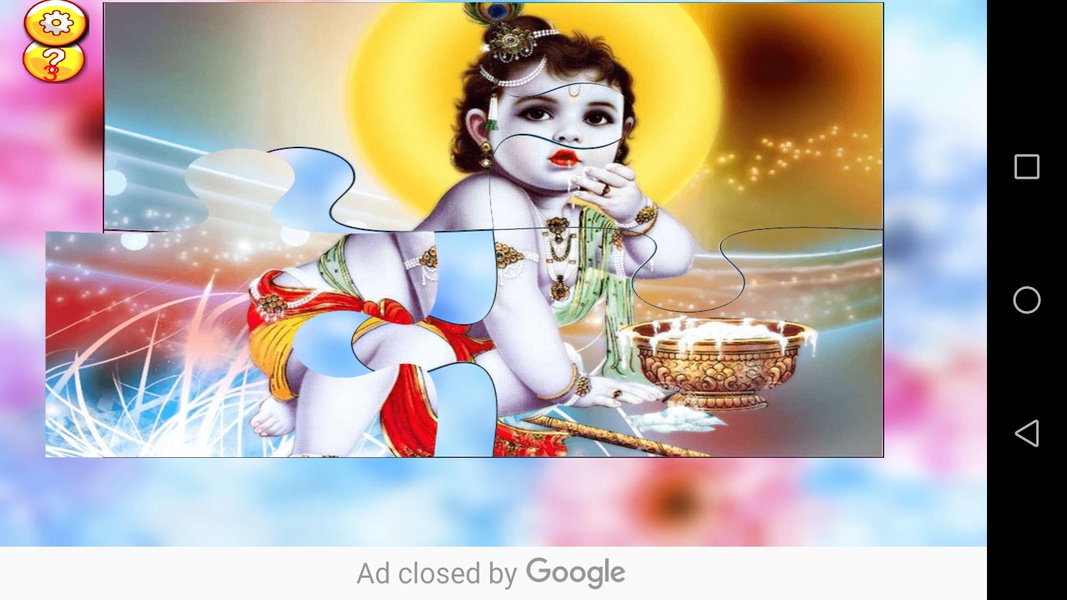 Krishna Jigsaw Puzzle - Preview 2