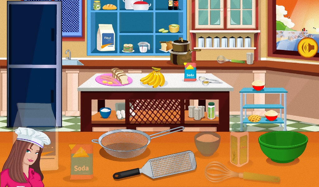Cooking Cookies Gingerbread - Preview 1