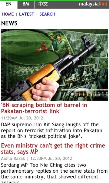 Malaysiakini Online - Preview 1